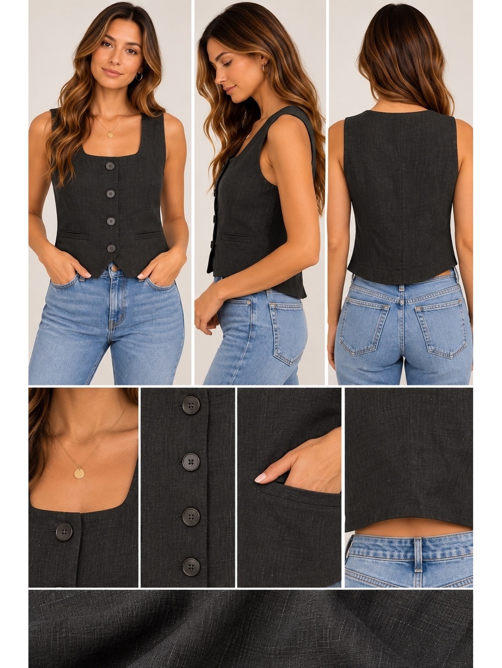 Avec Les Filles Top Size S Retail $88 - Picture 1 of 1
